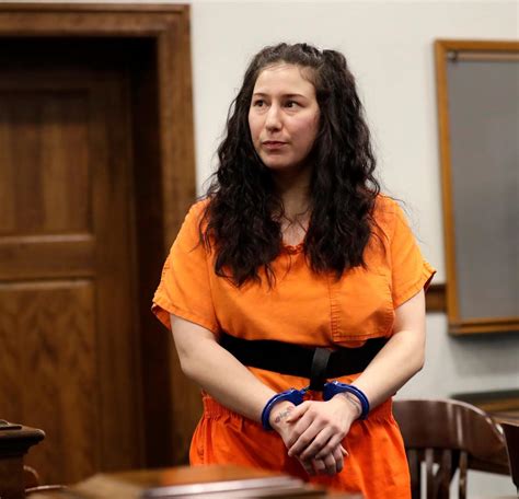 Taylor Schabusiness, 25, is accused of killing and dismembering her lover, Shad Thyrion, 25, in February 2022. She faces jurors in Wisconsin for allegedly choking …